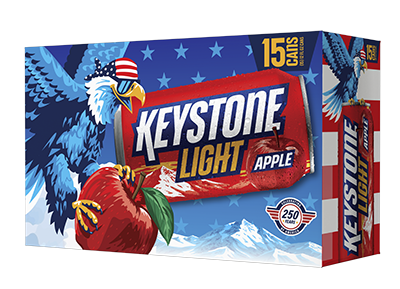 KEYSTONE LIGHT APPLE